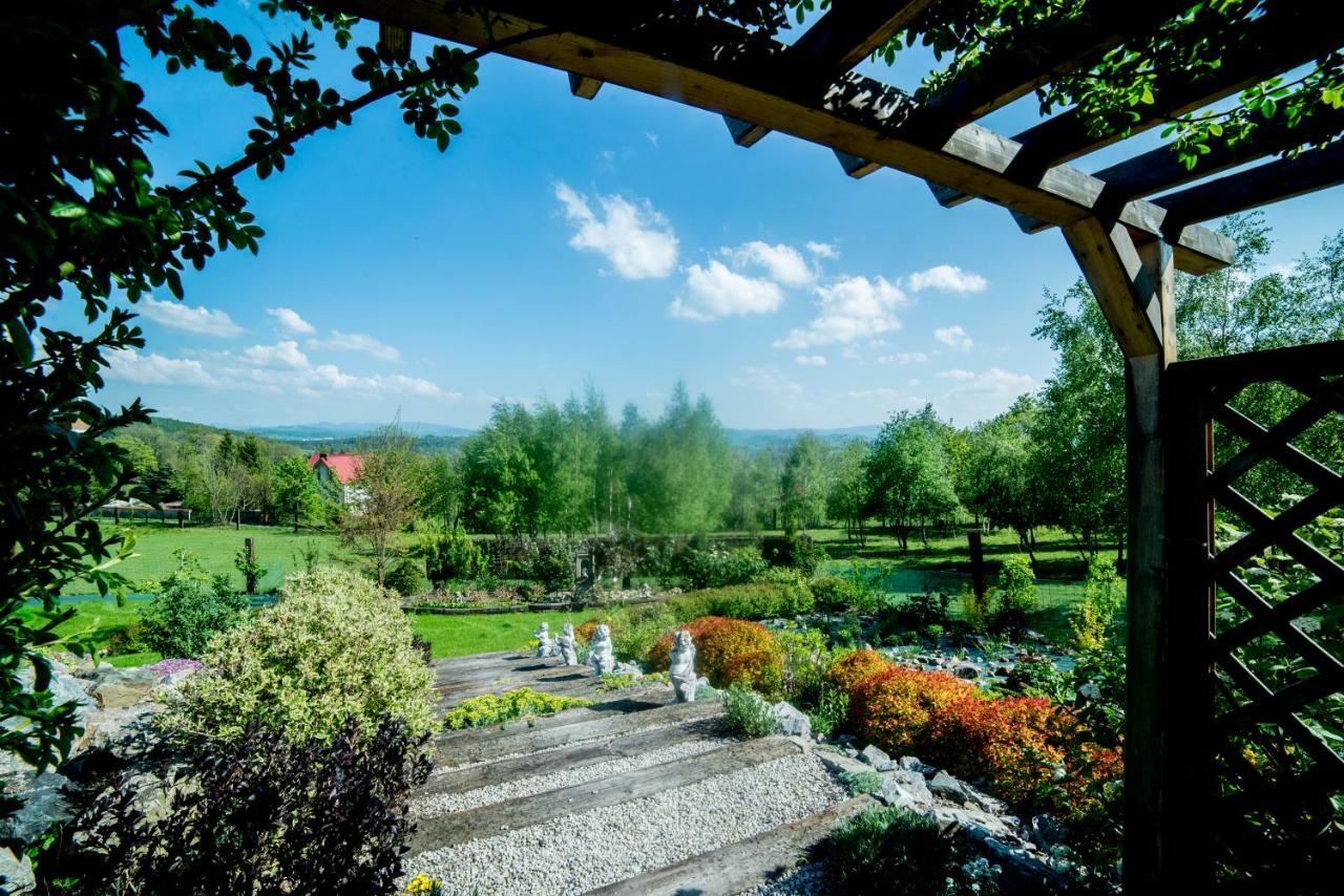 Apartamenty Romanowka Raszow Exterior foto