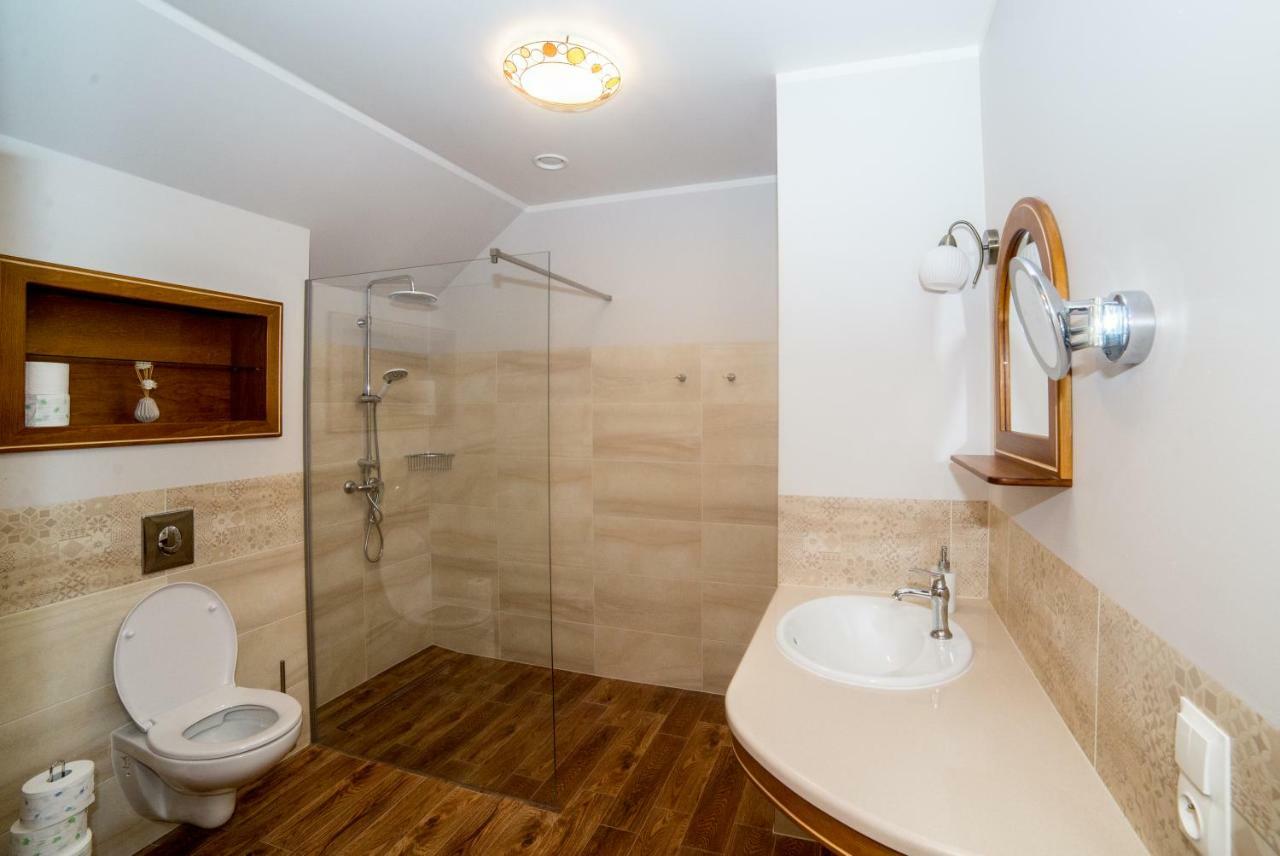 Apartamenty Romanowka Raszow Exterior foto